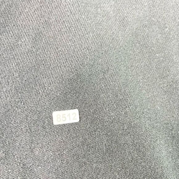 Arlotta Cardigan Sweater Women Small Black Short Sleeve Cashmere Open Front - Picture 7 of 7